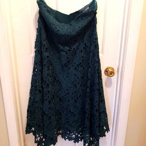 Strapless Maternity Dress